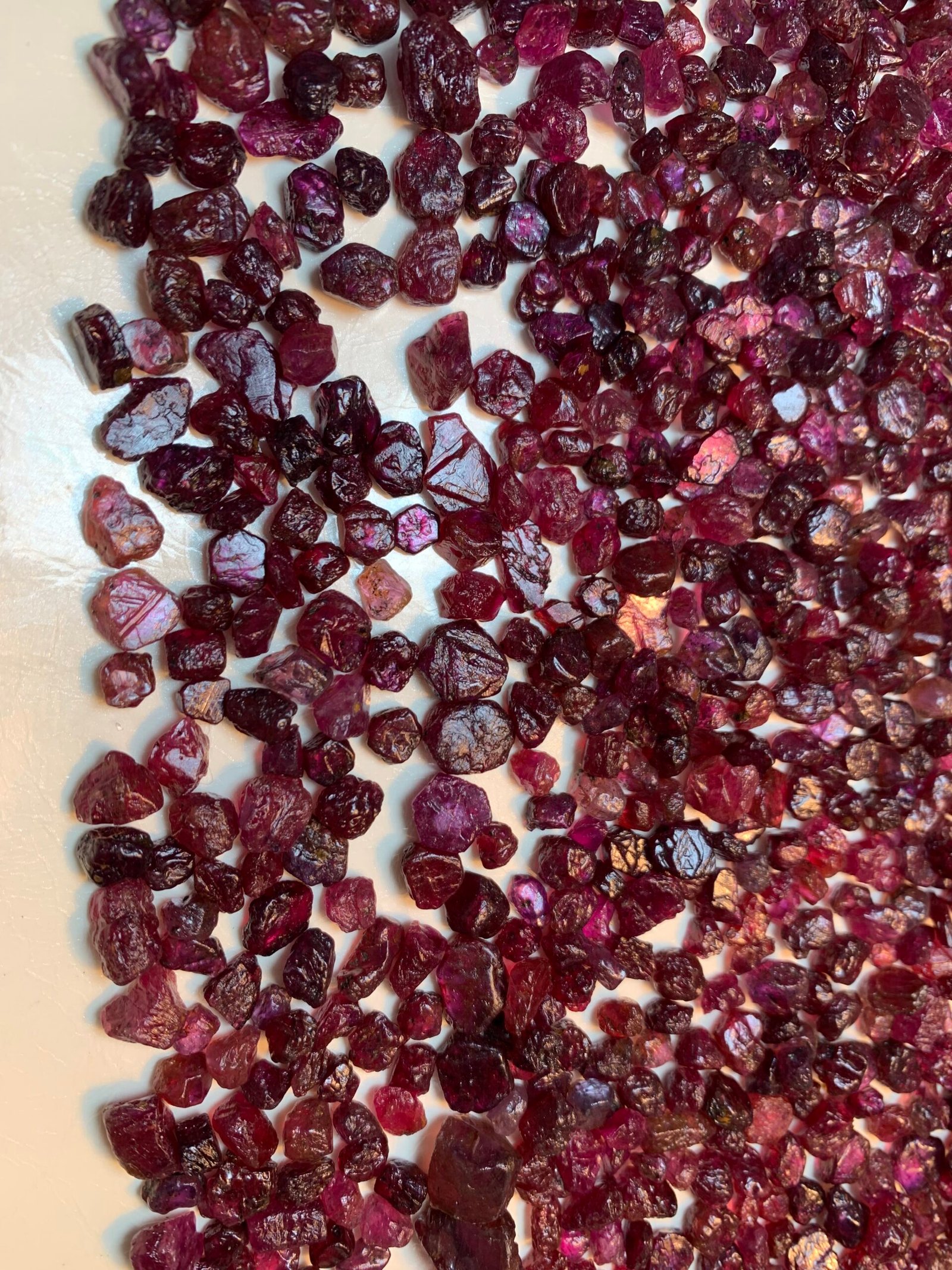 Facet Quality Rough Rubies 1275 Cts - Image 15