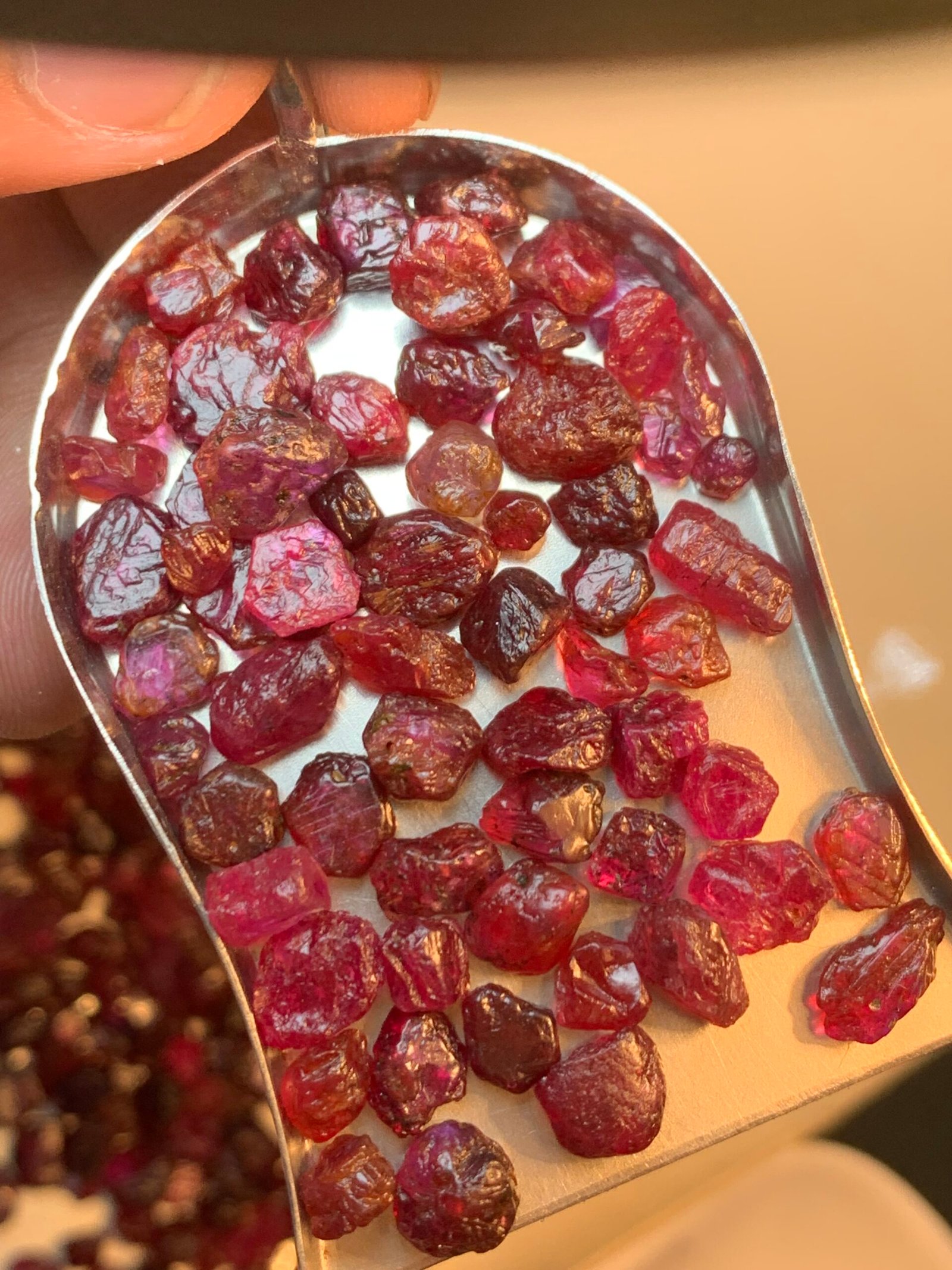 Facet Quality Rough Rubies 1275 Cts - Image 2