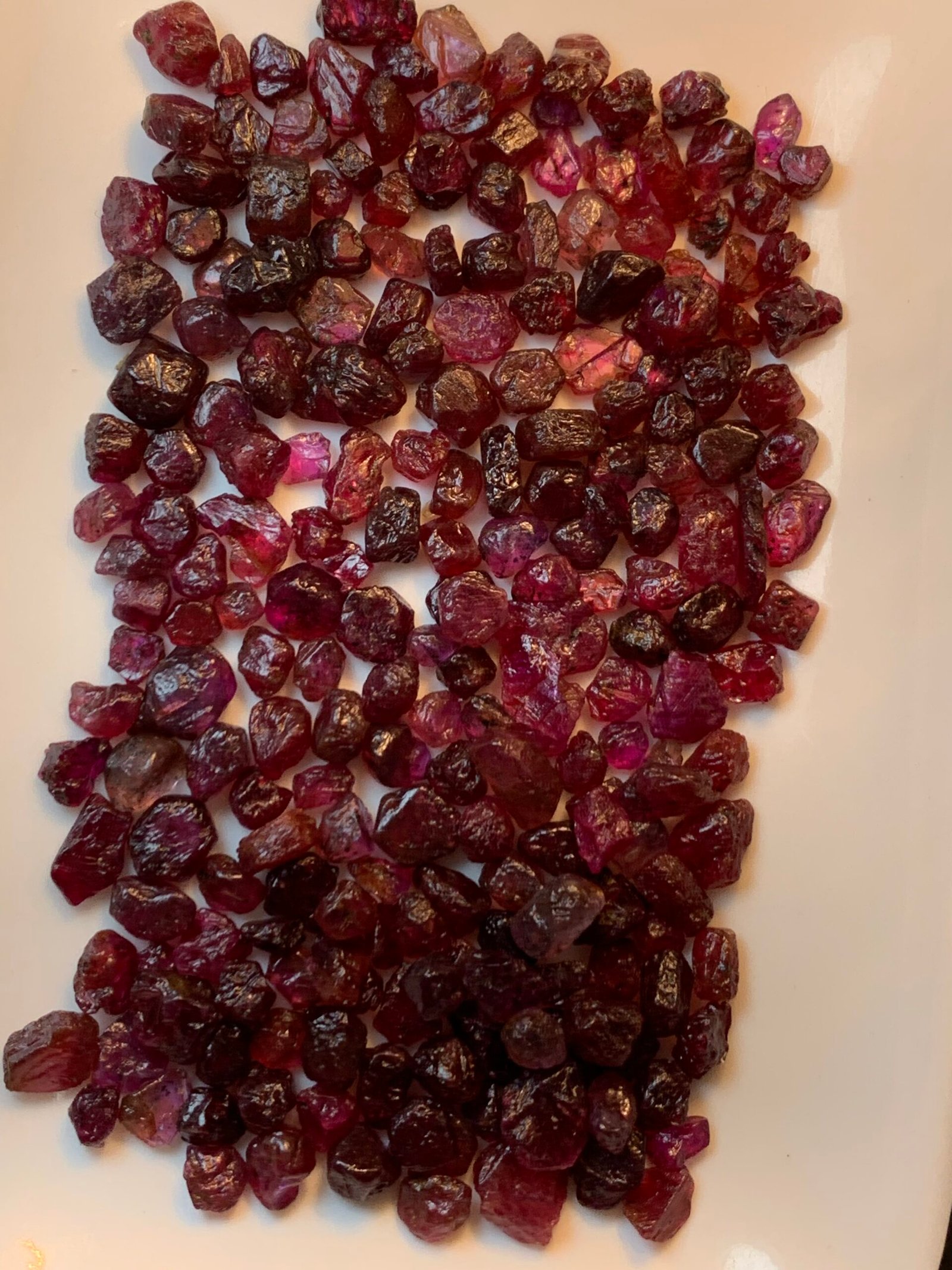 Facet Quality Rough Rubies 1275 Cts - Image 3