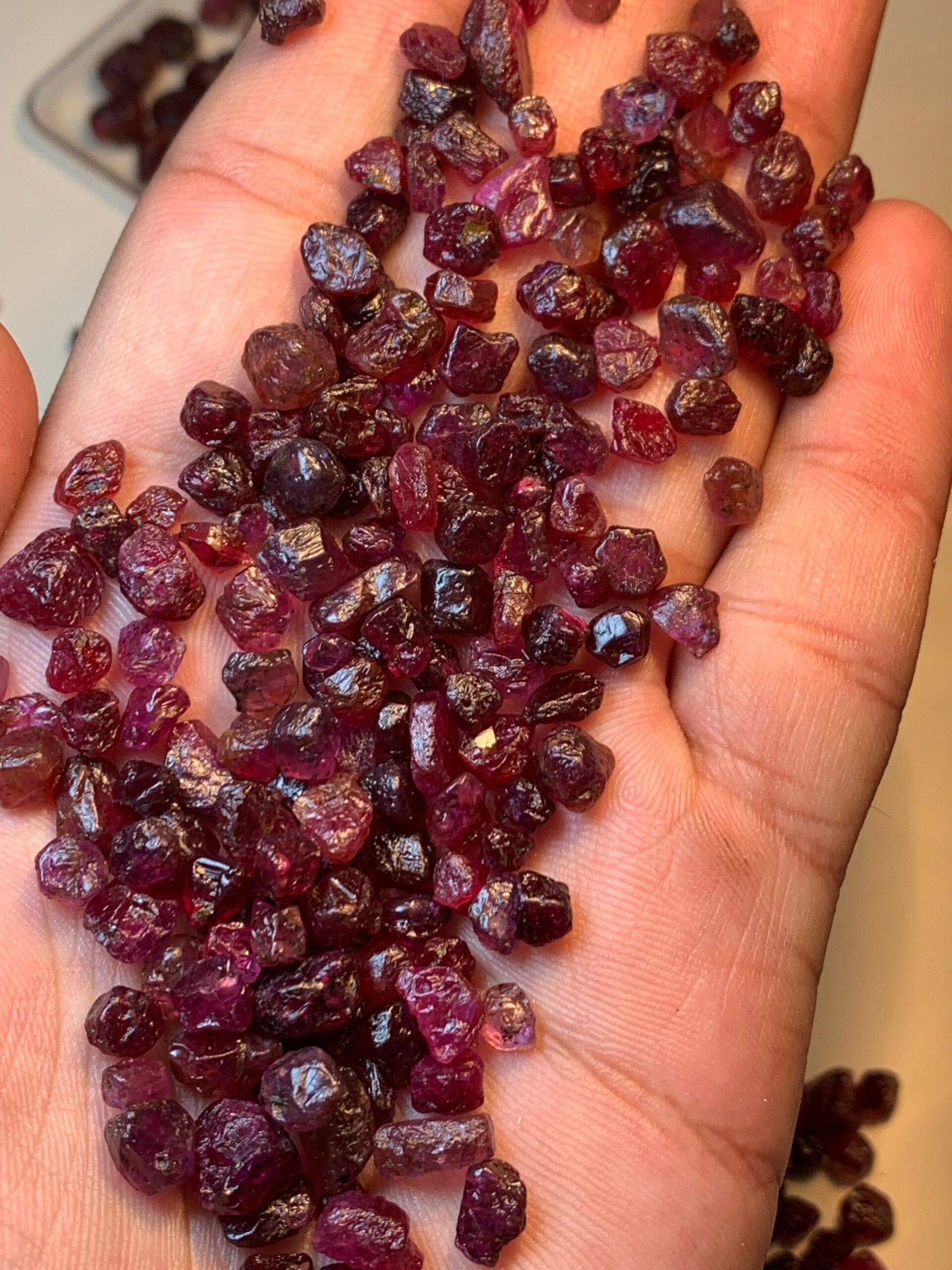 Facet Quality Rough Rubies 1275 Cts - Image 13