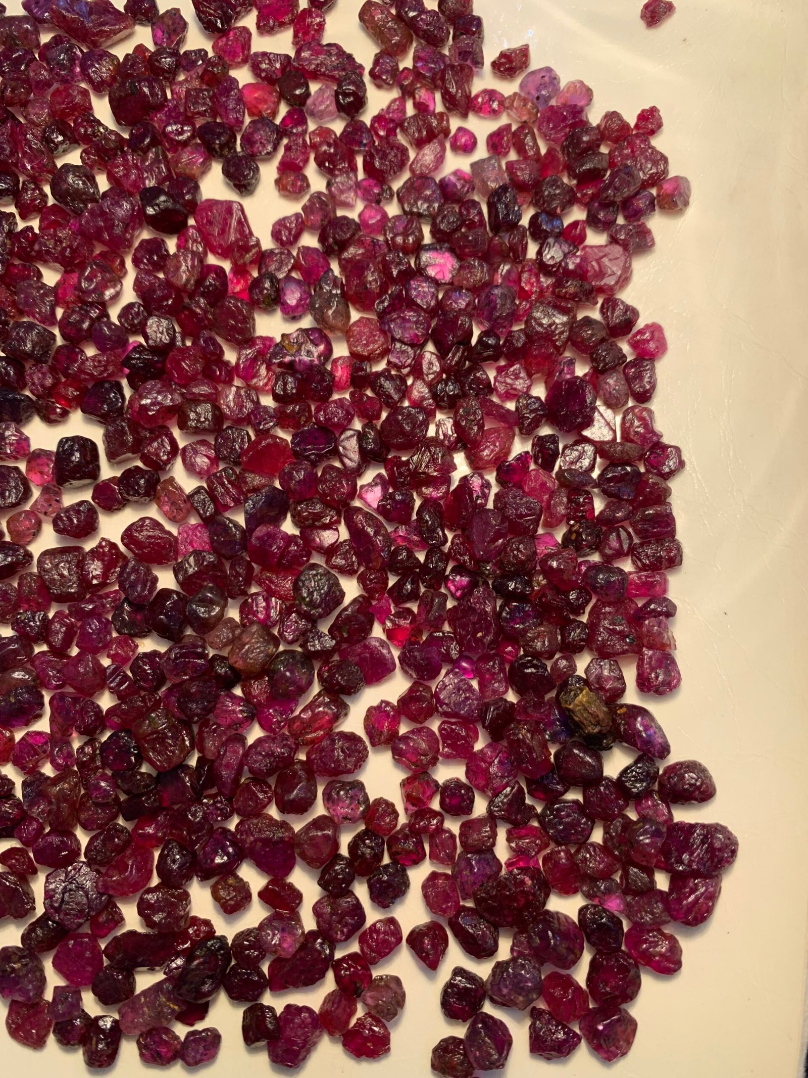 Facet Quality Rough Rubies 1275 Cts - Image 4