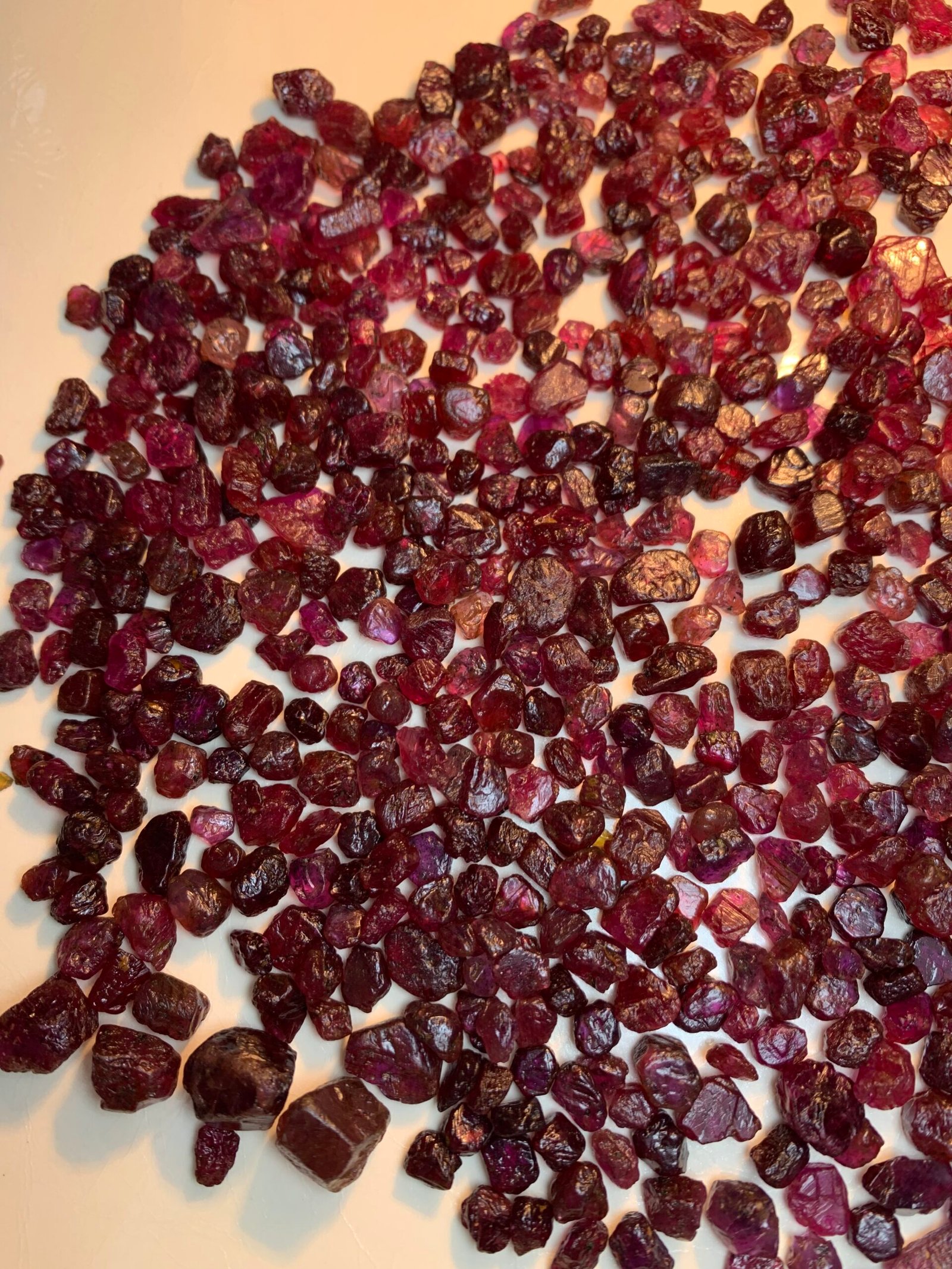 Facet Quality Rough Rubies 1275 Cts - Image 5
