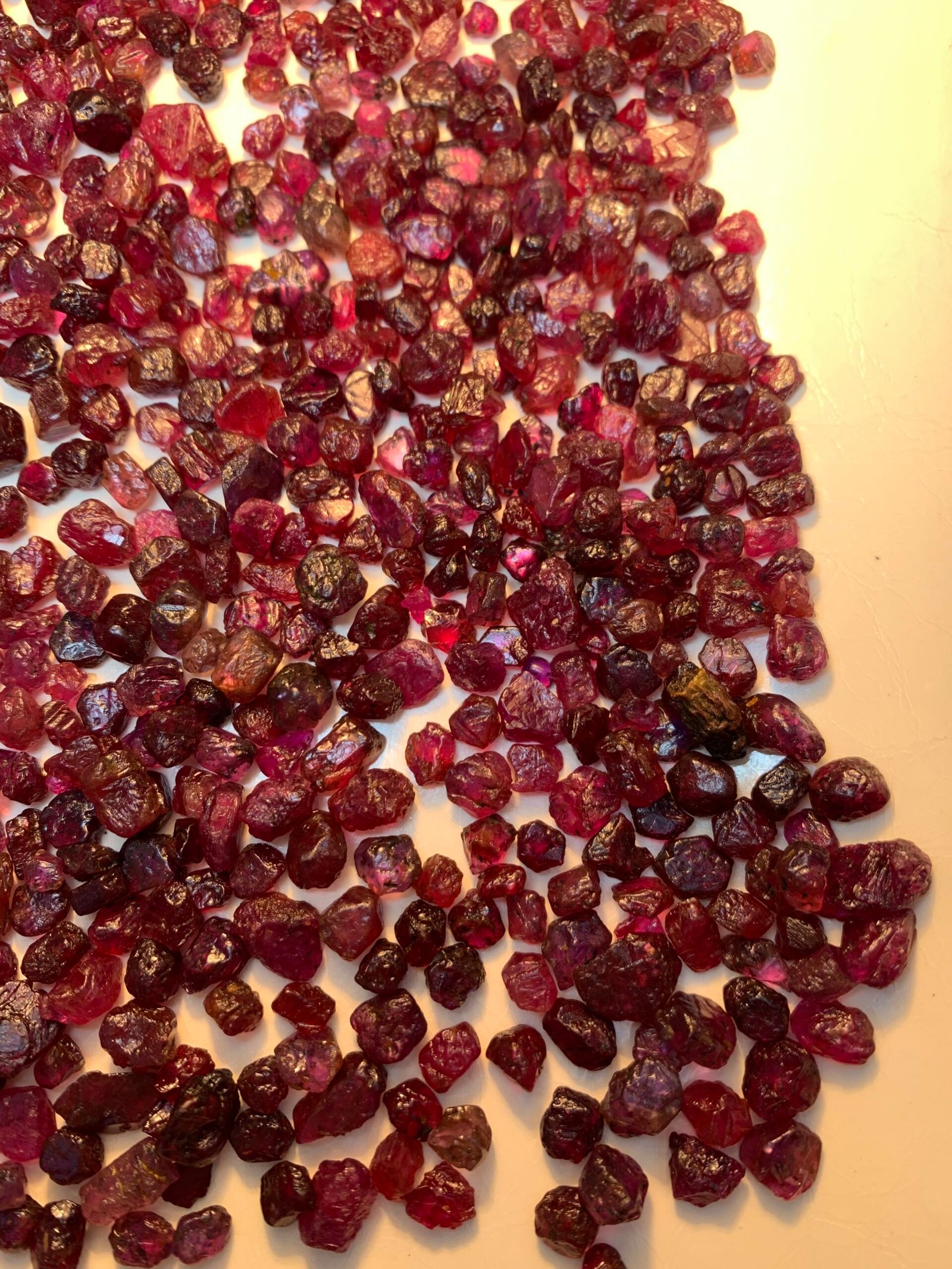 Facet Quality Rough Rubies 1275 Cts - Image 11