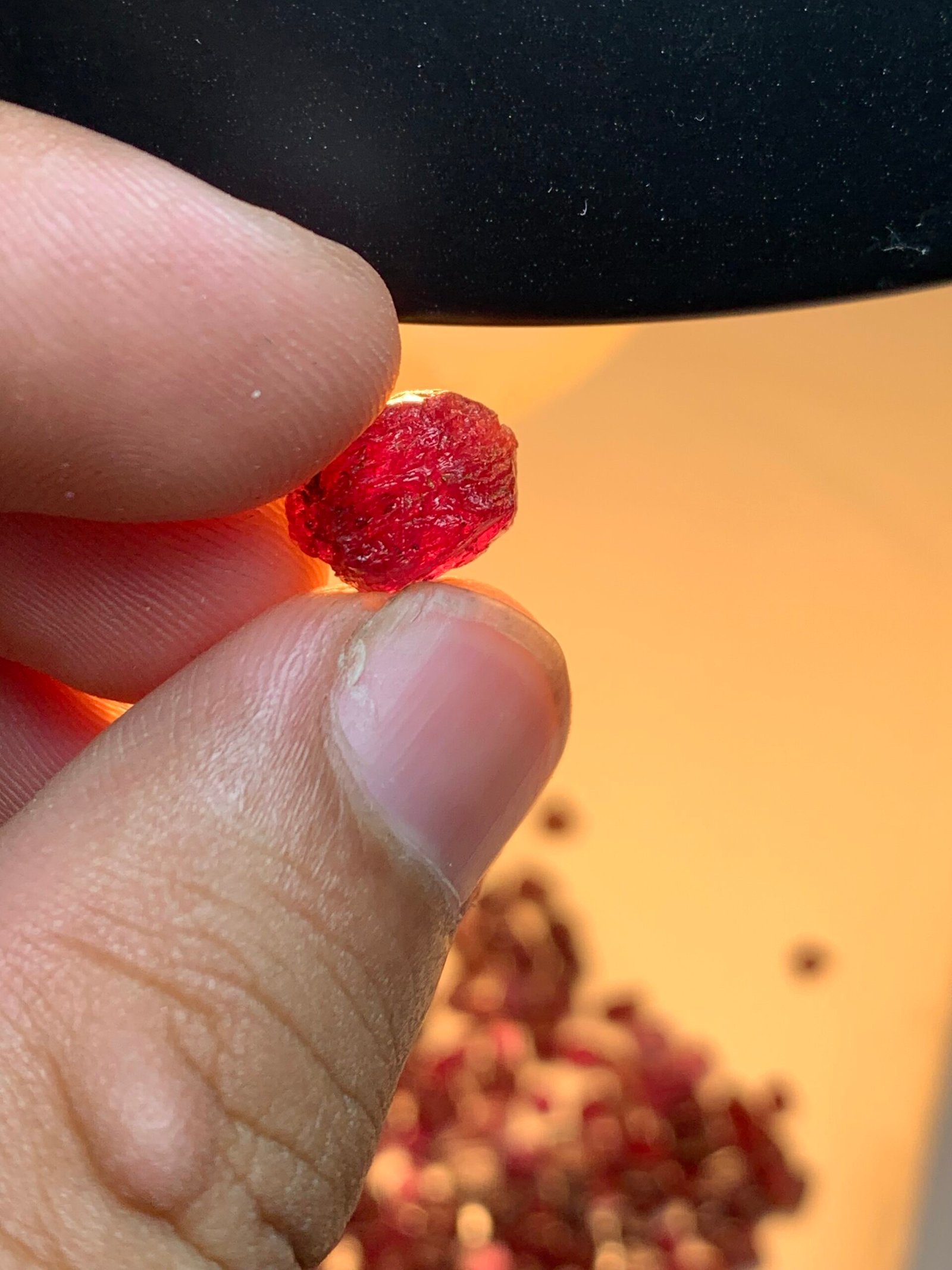 Facet Quality Rough Rubies 1275 Cts - Image 8