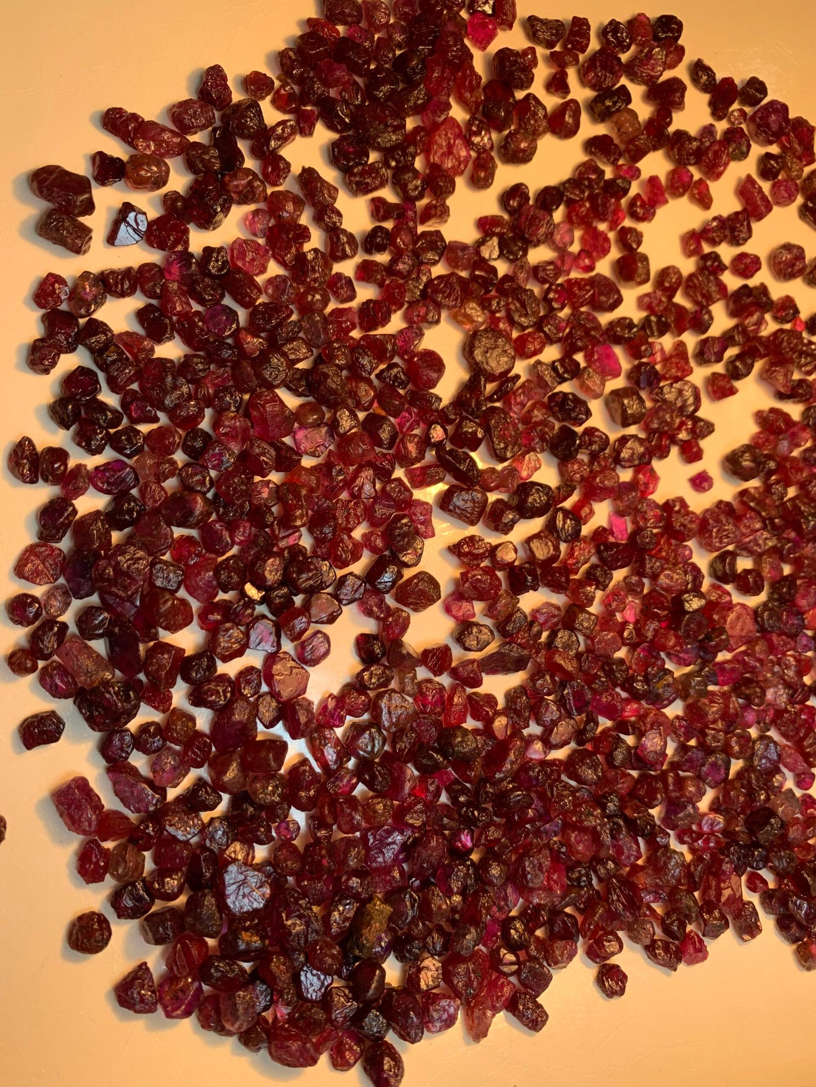Facet Quality Rough Rubies 1275 Cts - Image 10