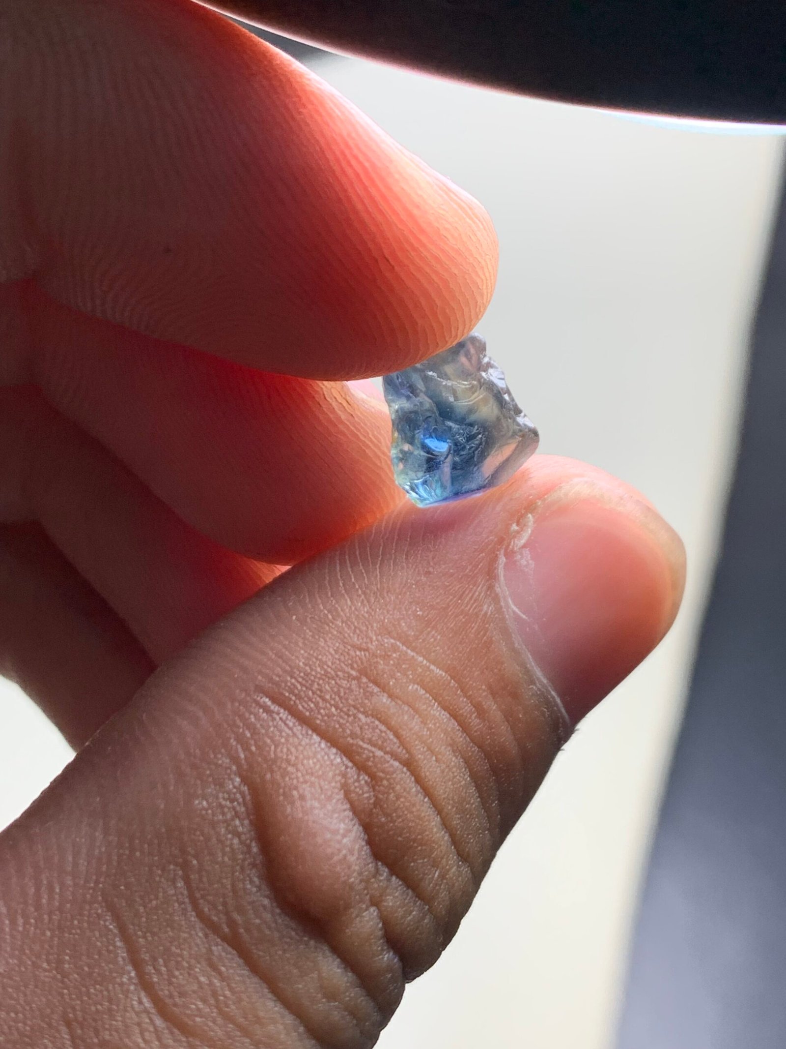 Fine Natural rough Blue Sapphire - 37.5 carats - Image 4