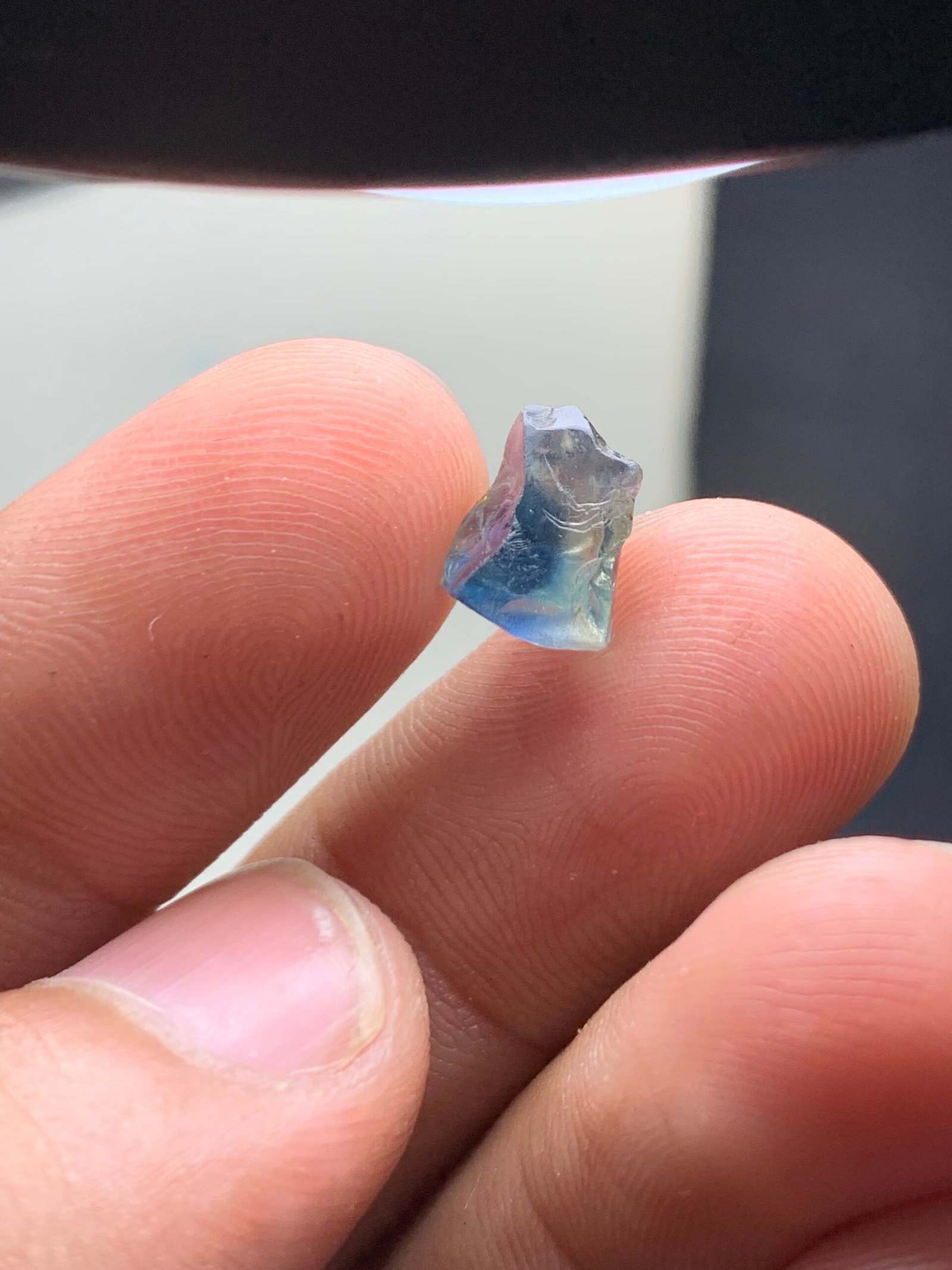 Fine Natural rough Blue Sapphire - 37.5 carats - Image 5