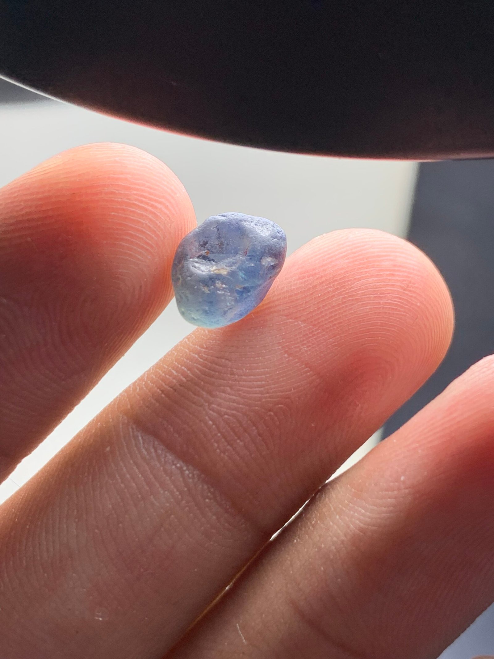 Fine Natural rough Blue Sapphire - 37.5 carats - Image 6