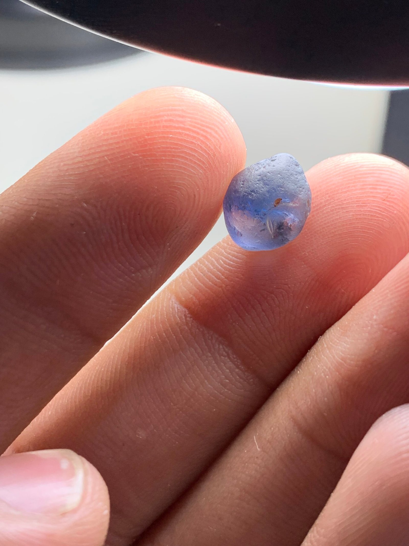 Fine Natural rough Blue Sapphire - 37.5 carats - Image 7