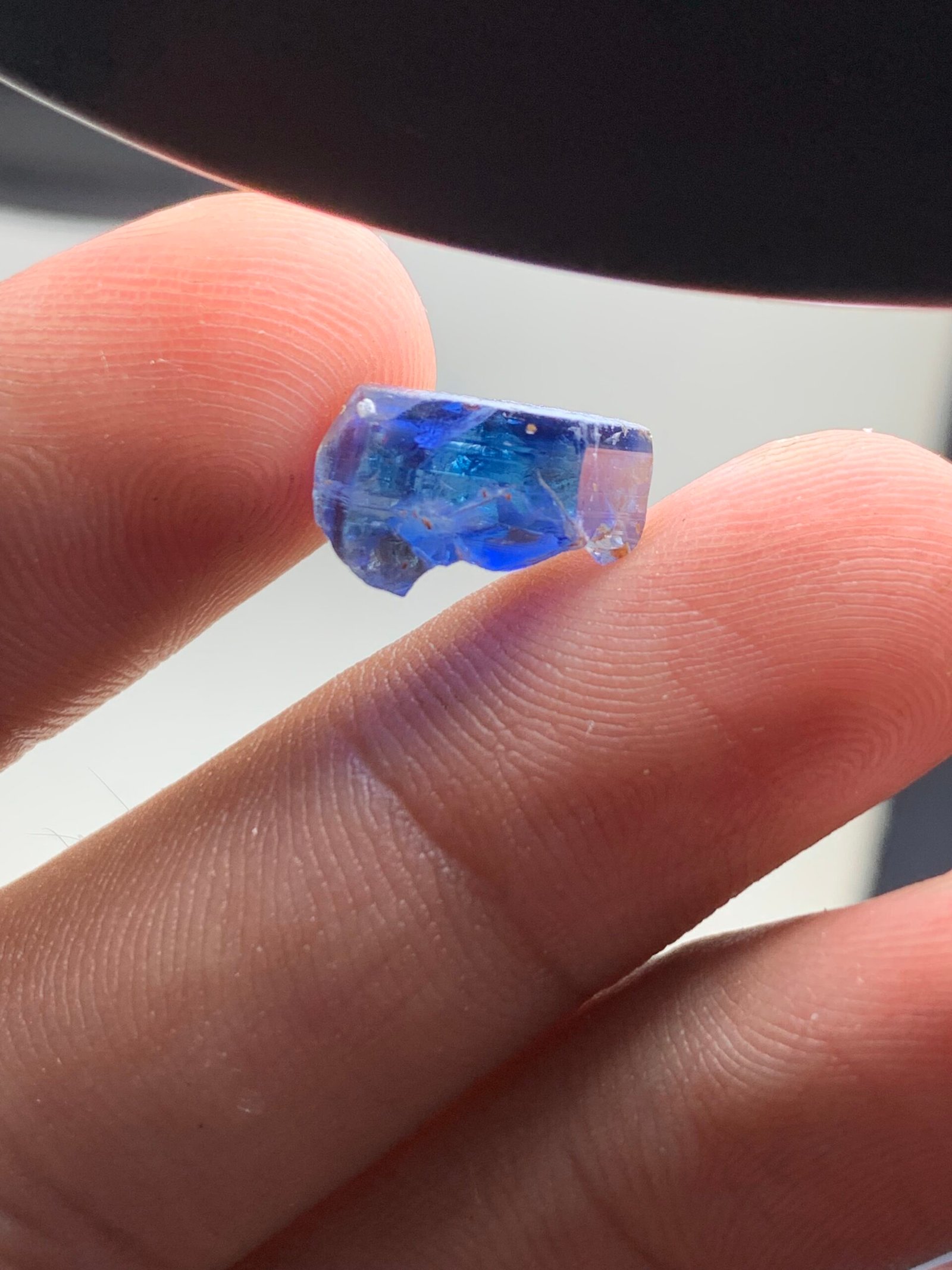 Fine Natural rough Blue Sapphire - 37.5 carats - Image 11