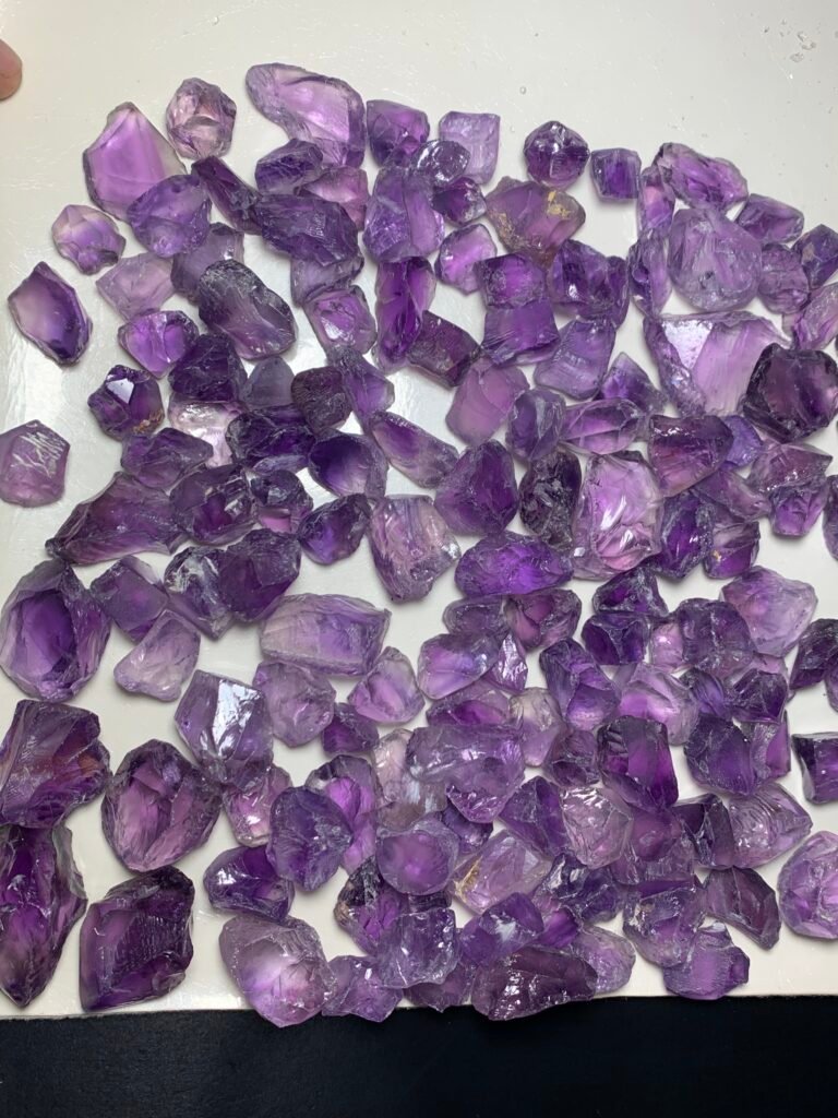 Facet Rough Amethyst 500 G