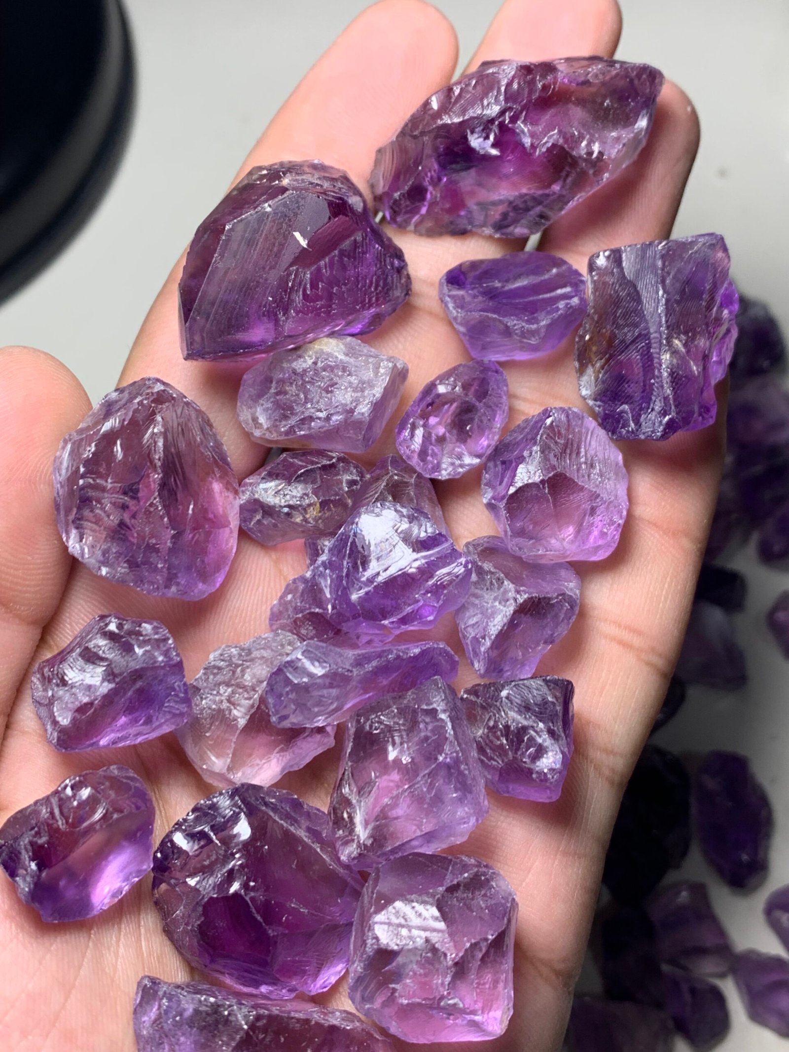 Facet Rough Amethyst 500 G - Image 5