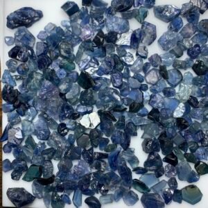 Natural Rough Blue Sapphires 380 carats