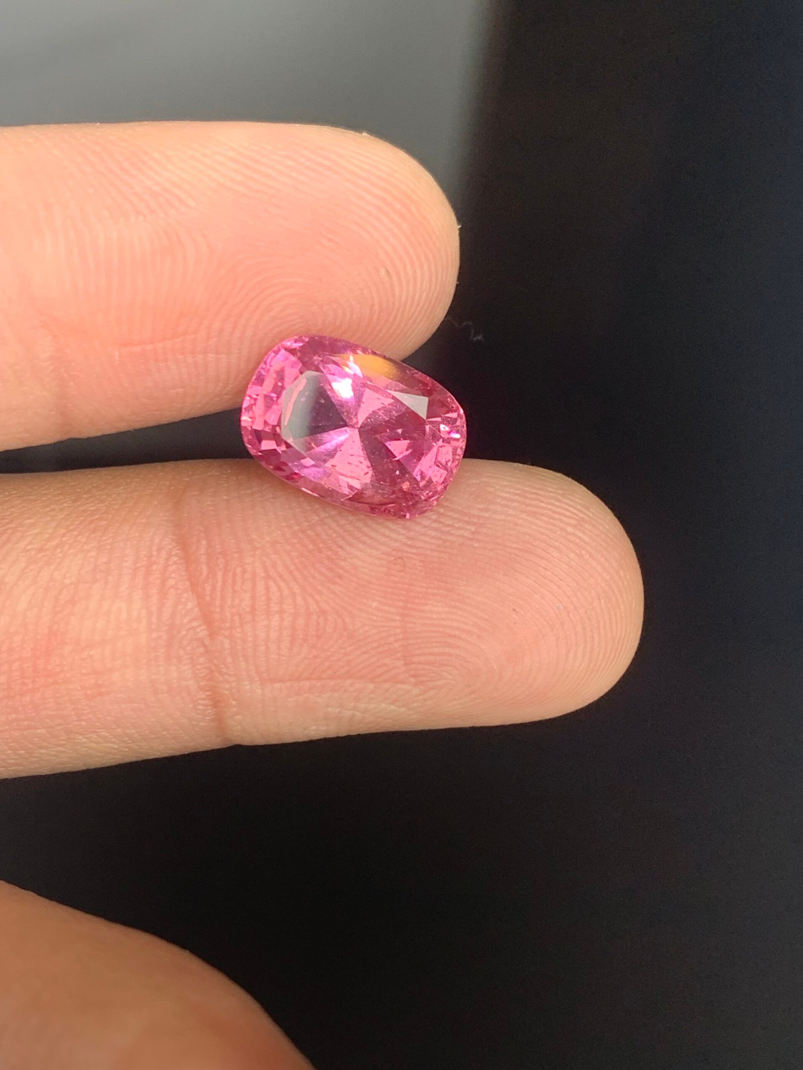 Exceptional High-Quality Pink Spinel 5.6 ct Tajikistan - Image 7