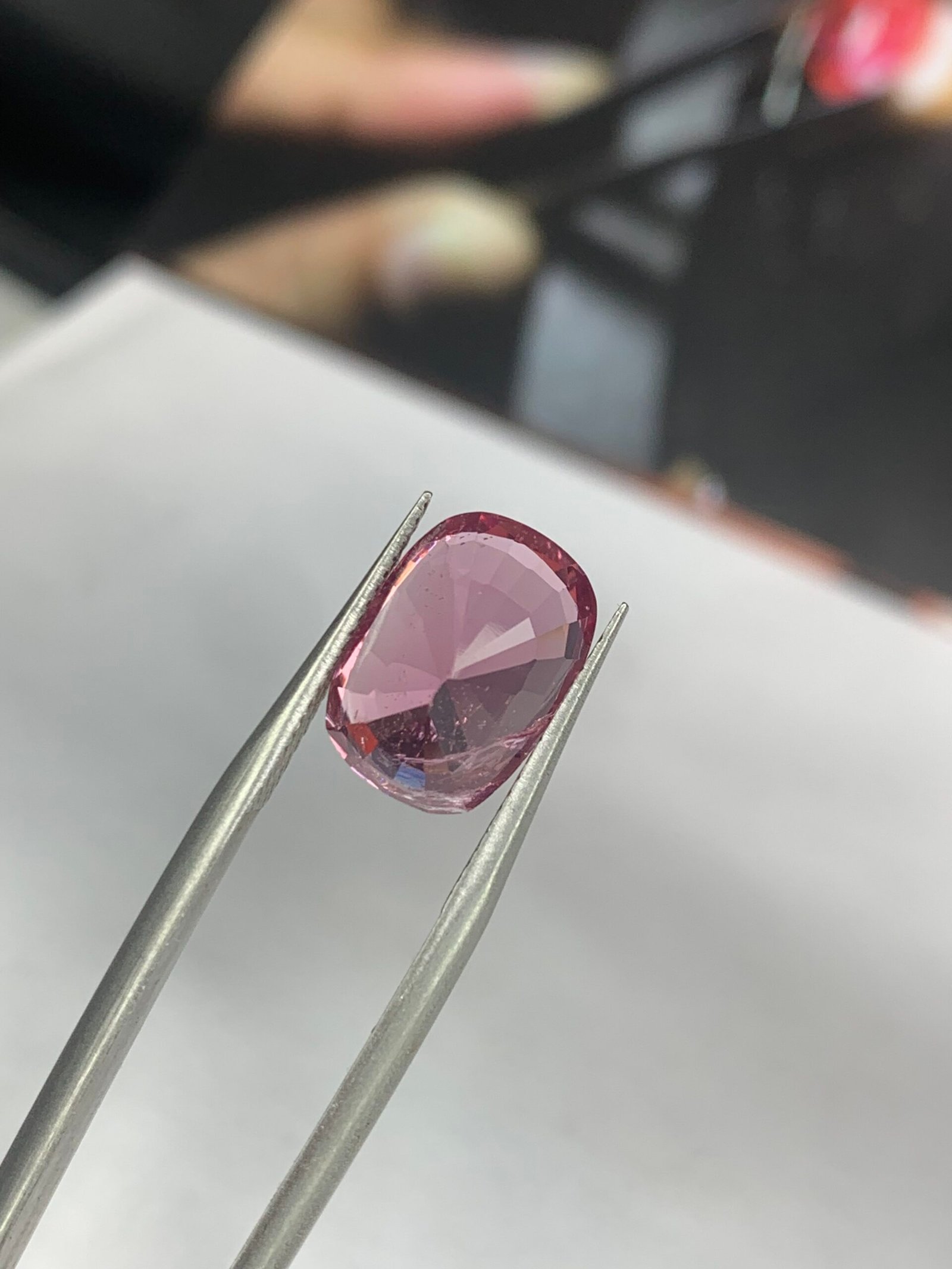 Exceptional High-Quality Pink Spinel 5.6 ct Tajikistan - Image 6