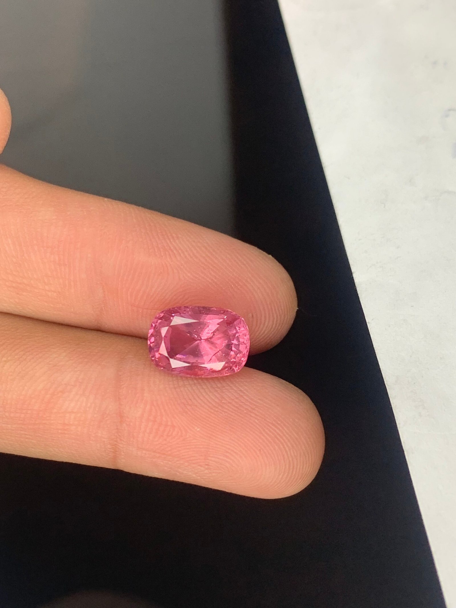 Exceptional High-Quality Pink Spinel 5.6 ct Tajikistan - Image 9