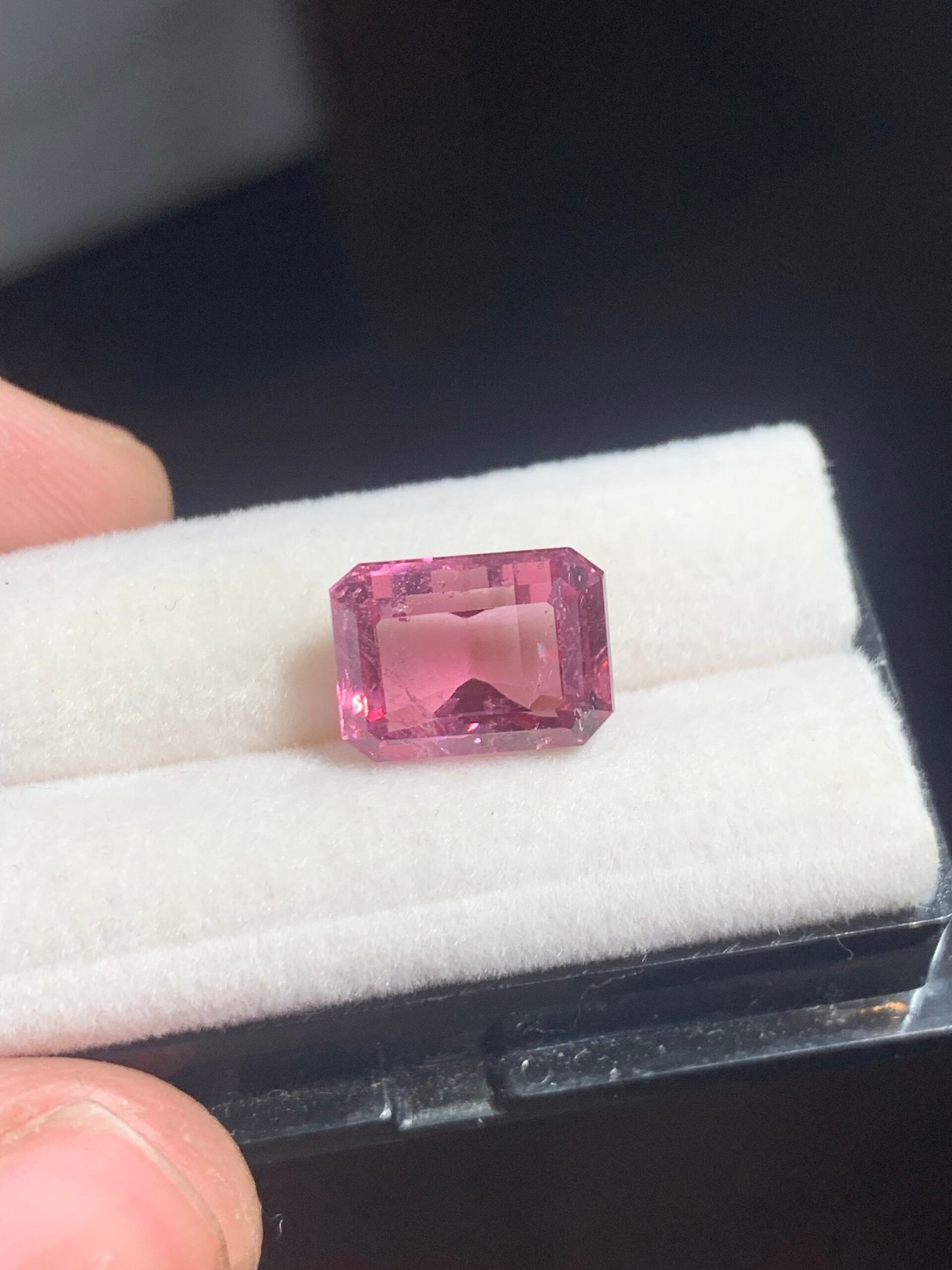 Collectors choice Tajikistan Pink Spinel 6.3 ct - Image 9