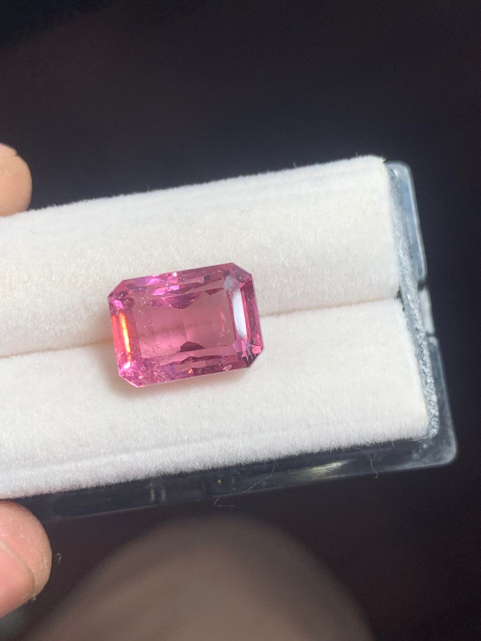 Collectors choice Tajikistan Pink Spinel 6.3 ct - Image 8