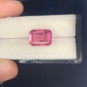 Collectors choice Tajikistan Pink Spinel 6.3 ct