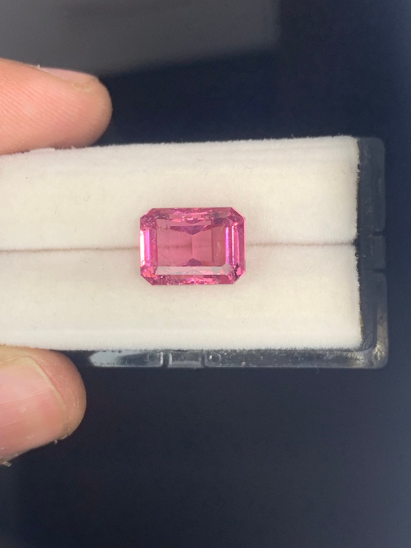 Collectors choice Tajikistan Pink Spinel 6.3 ct