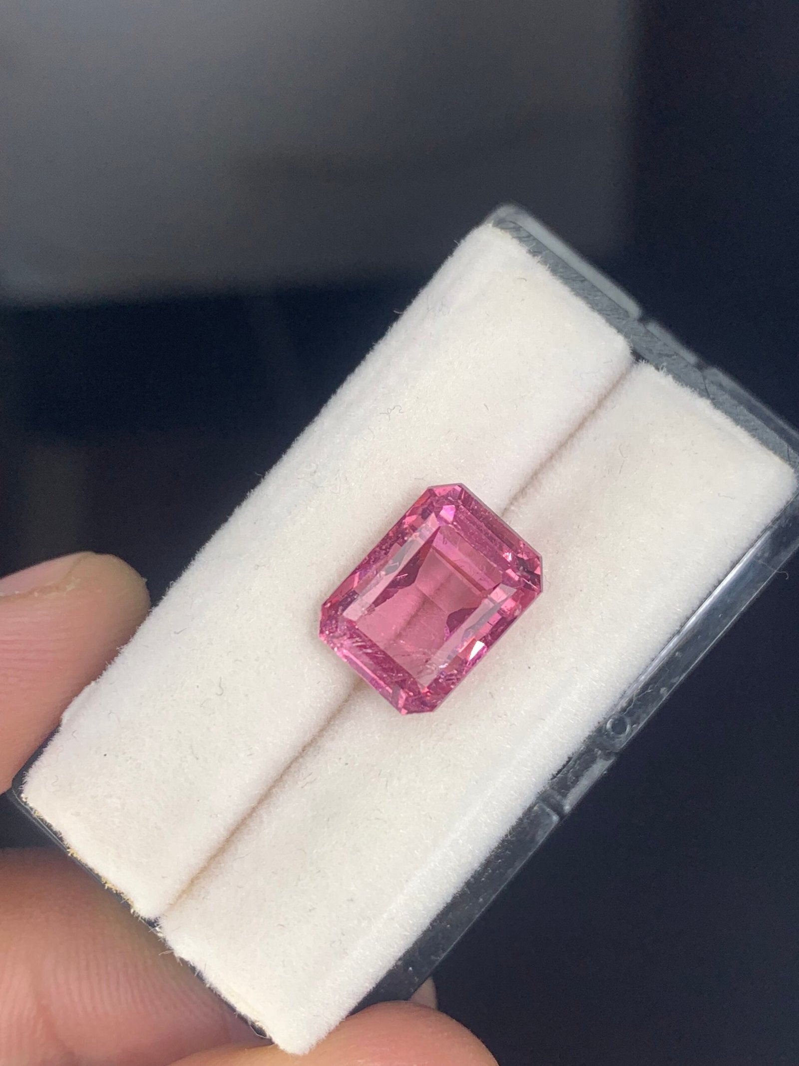 Collectors choice Tajikistan Pink Spinel 6.3 ct - Image 7