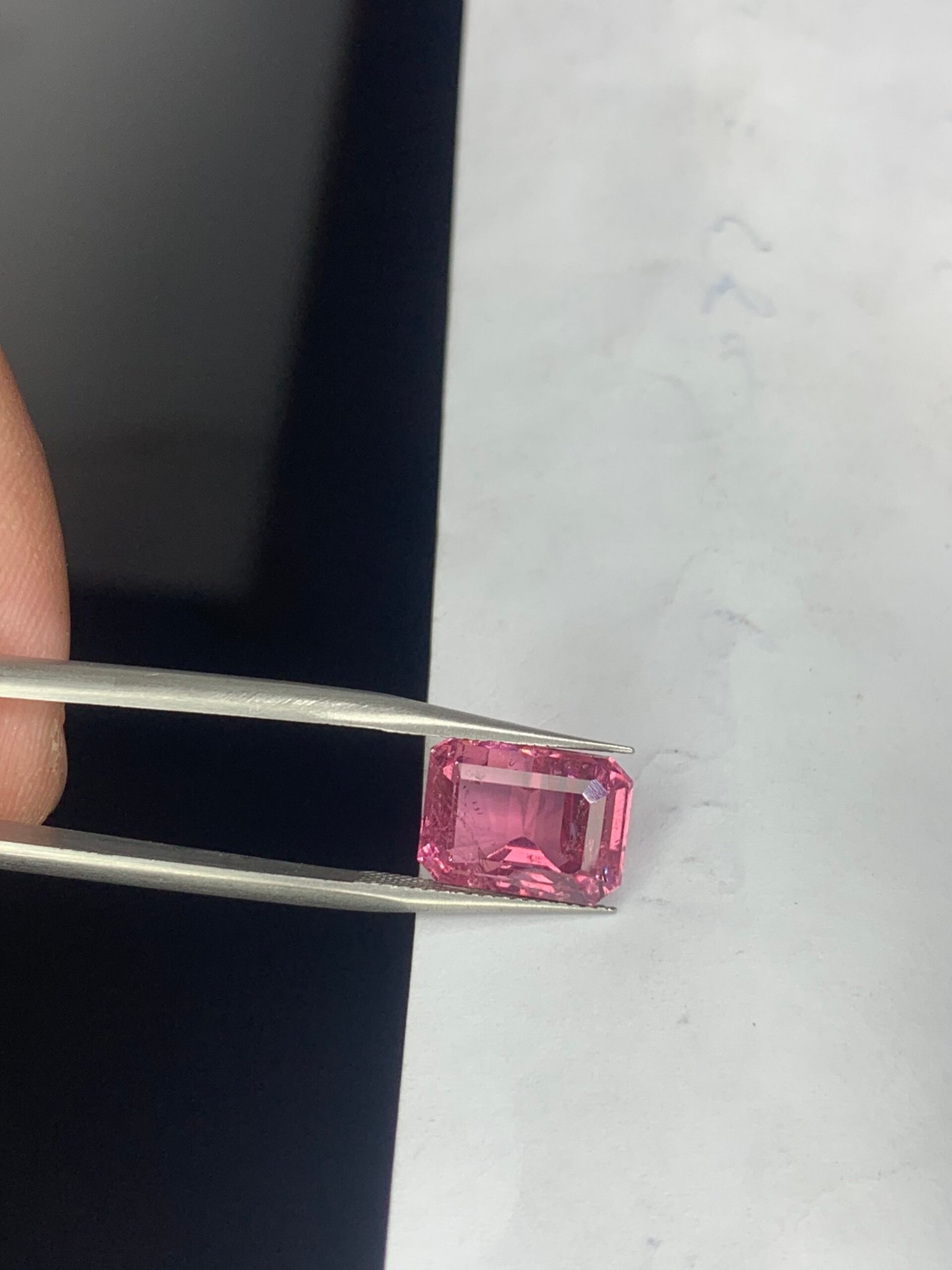 Collectors choice Tajikistan Pink Spinel 6.3 ct - Image 4