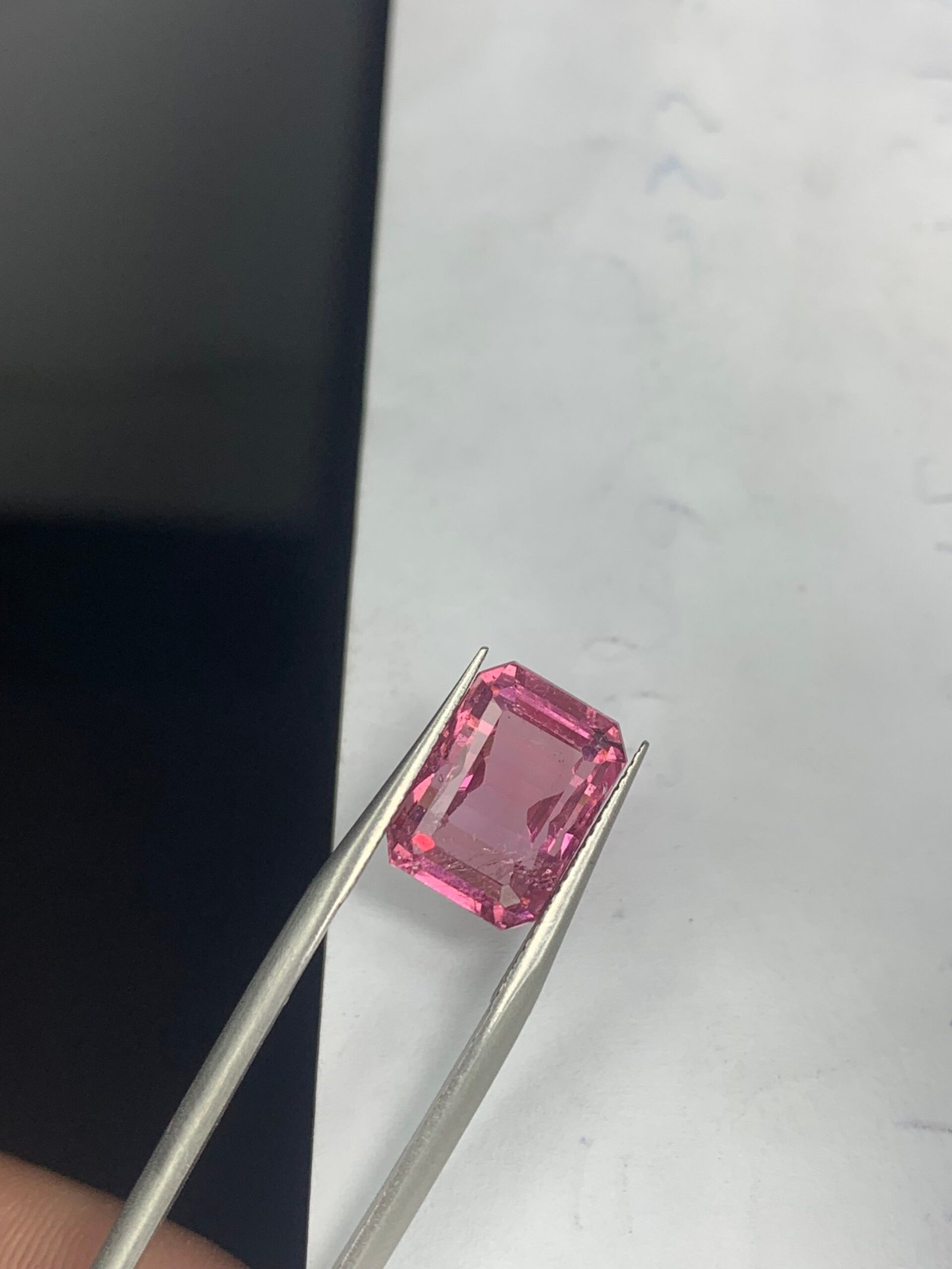Collectors choice Tajikistan Pink Spinel 6.3 ct - Image 3