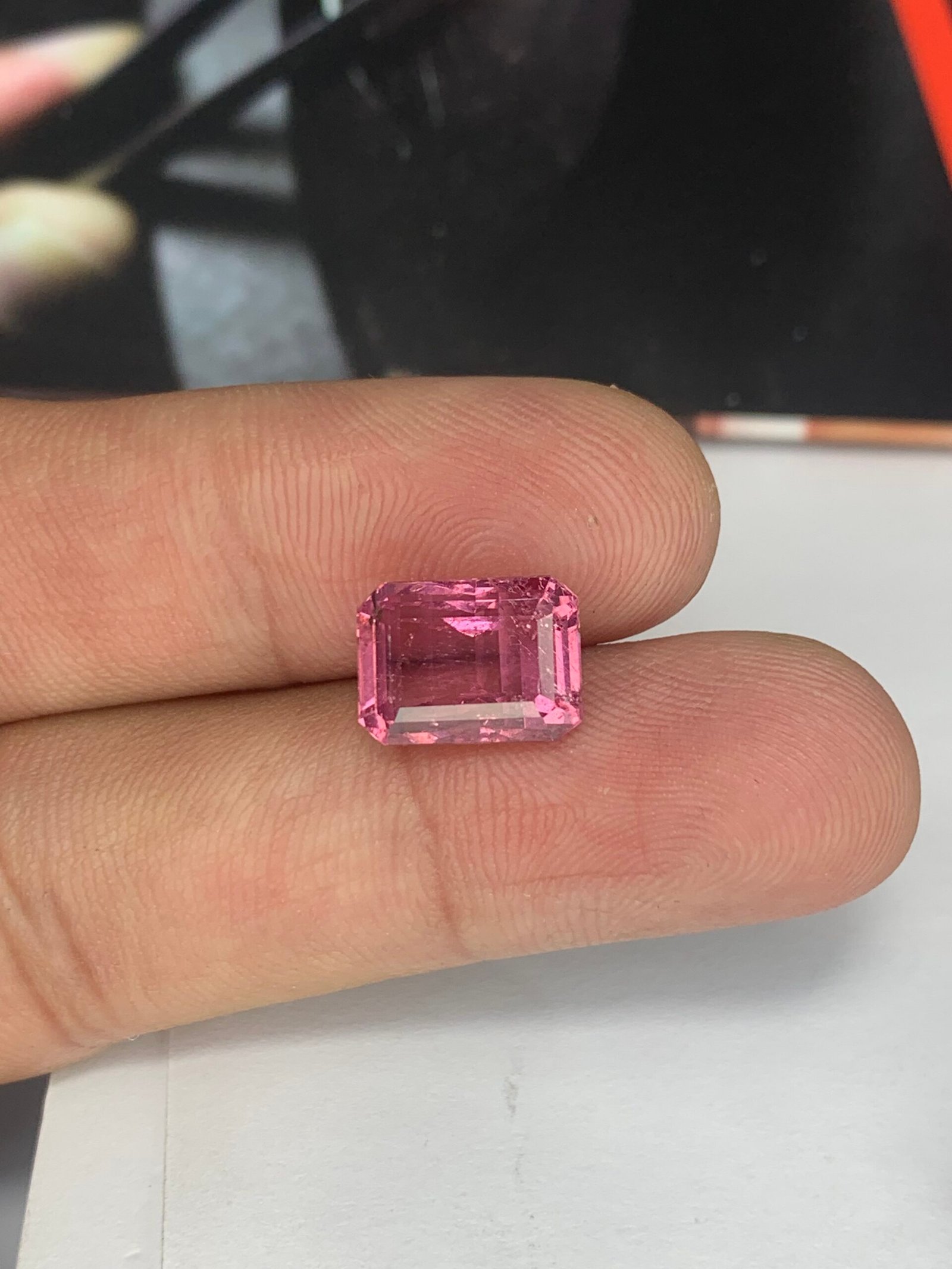 Collectors choice Tajikistan Pink Spinel 6.3 ct - Image 12