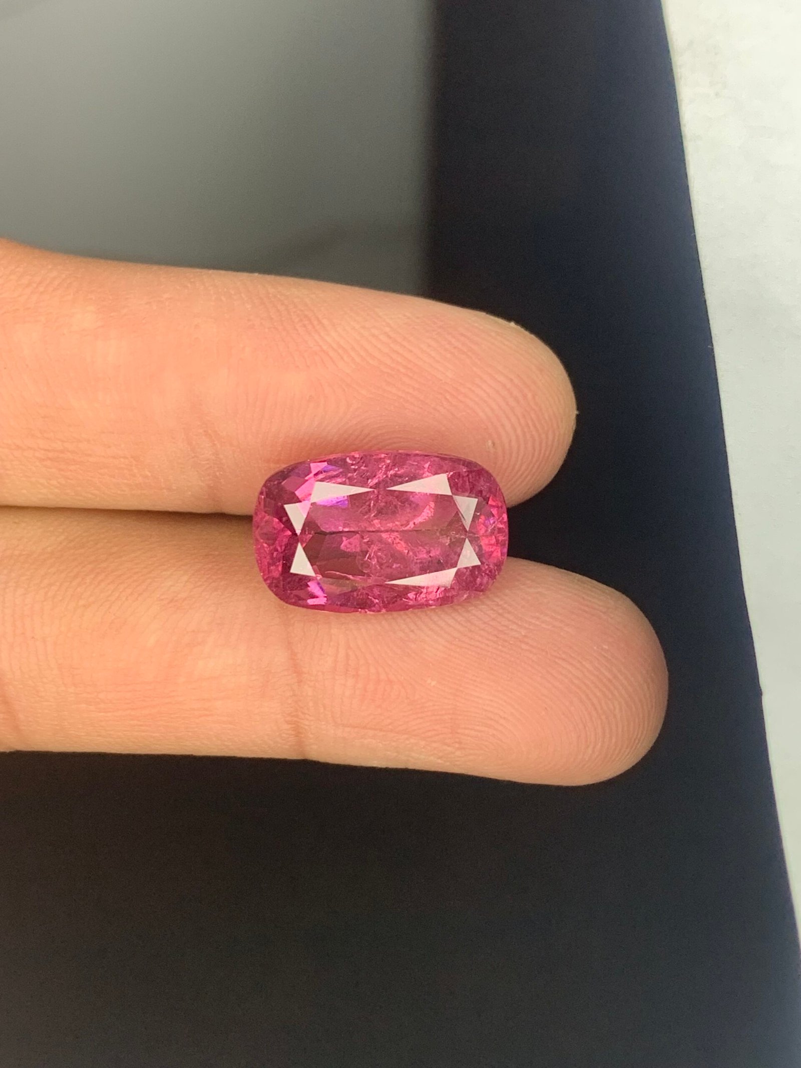 Tajikistan pink Spinel 12 ct high luster - Image 5