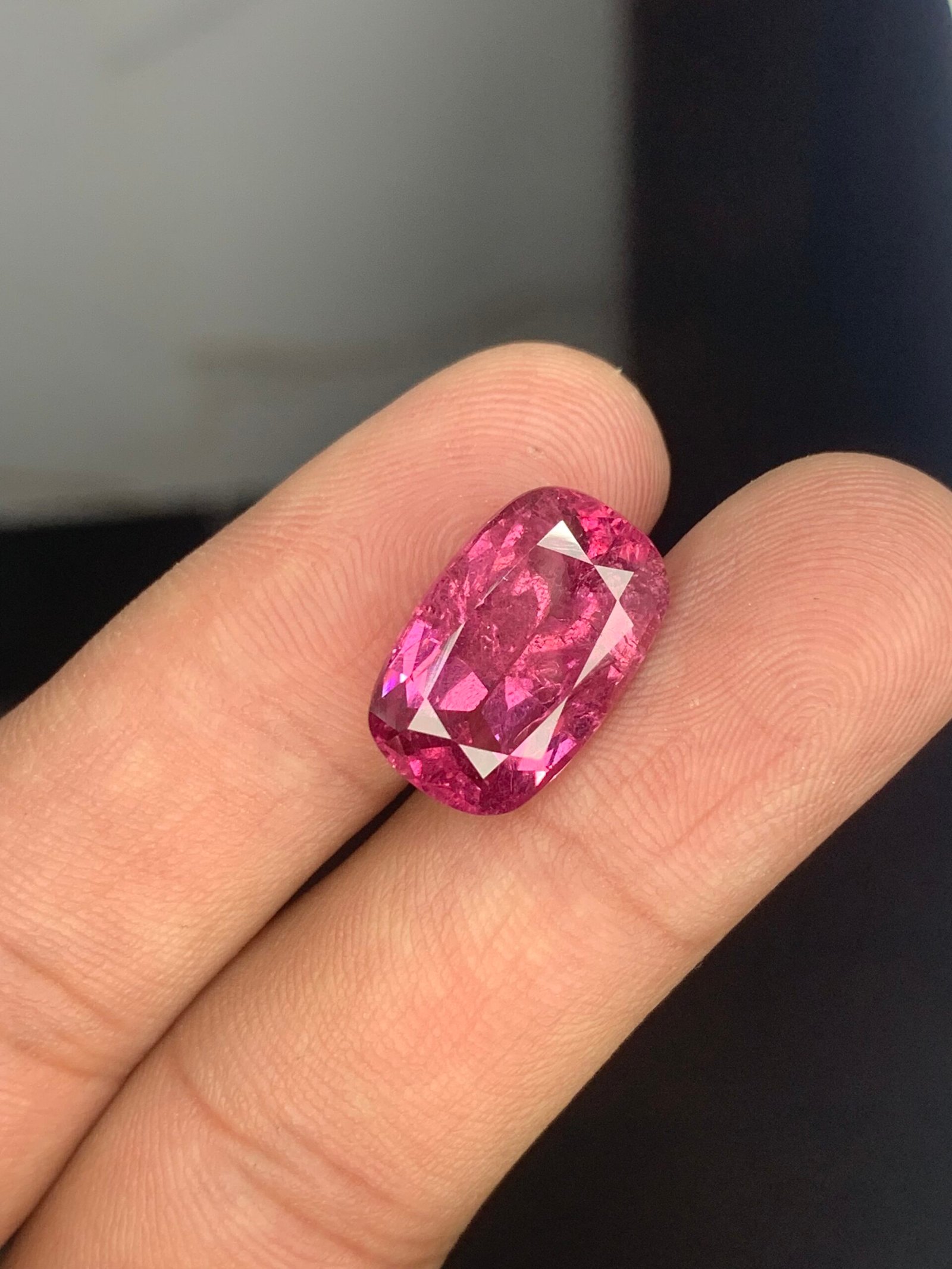 Tajikistan pink Spinel 12 ct high luster - Image 2