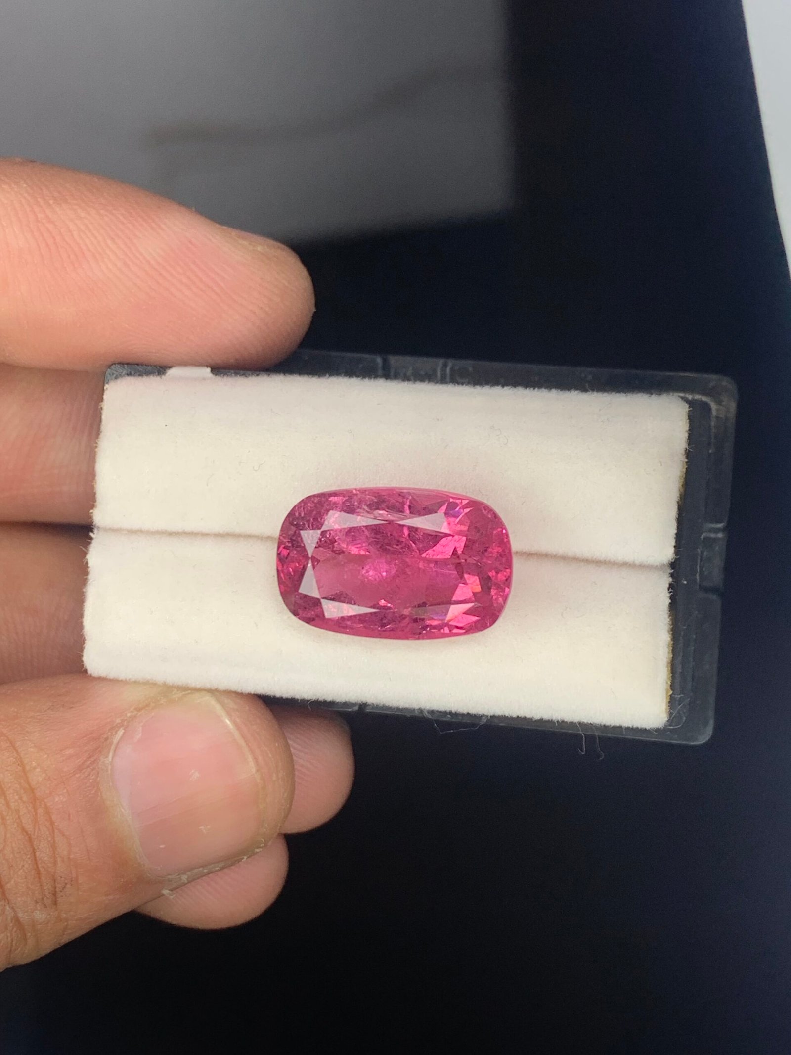 Tajikistan pink Spinel 12 ct high luster - Image 3