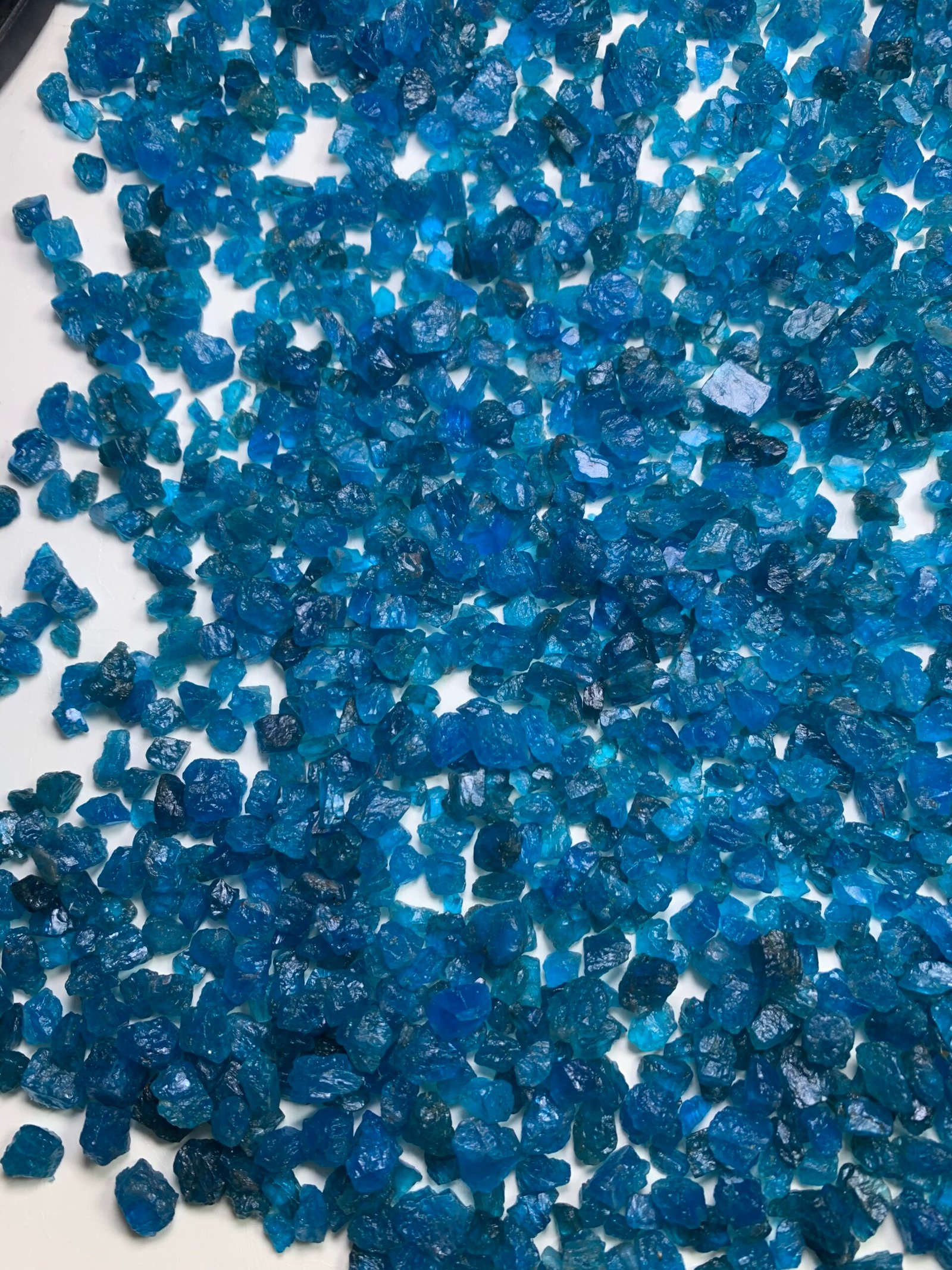 Blue Apatite rough 500 grams - Image 3