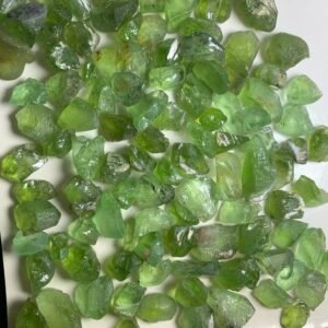 Facet quality Peridot Rough 150 g